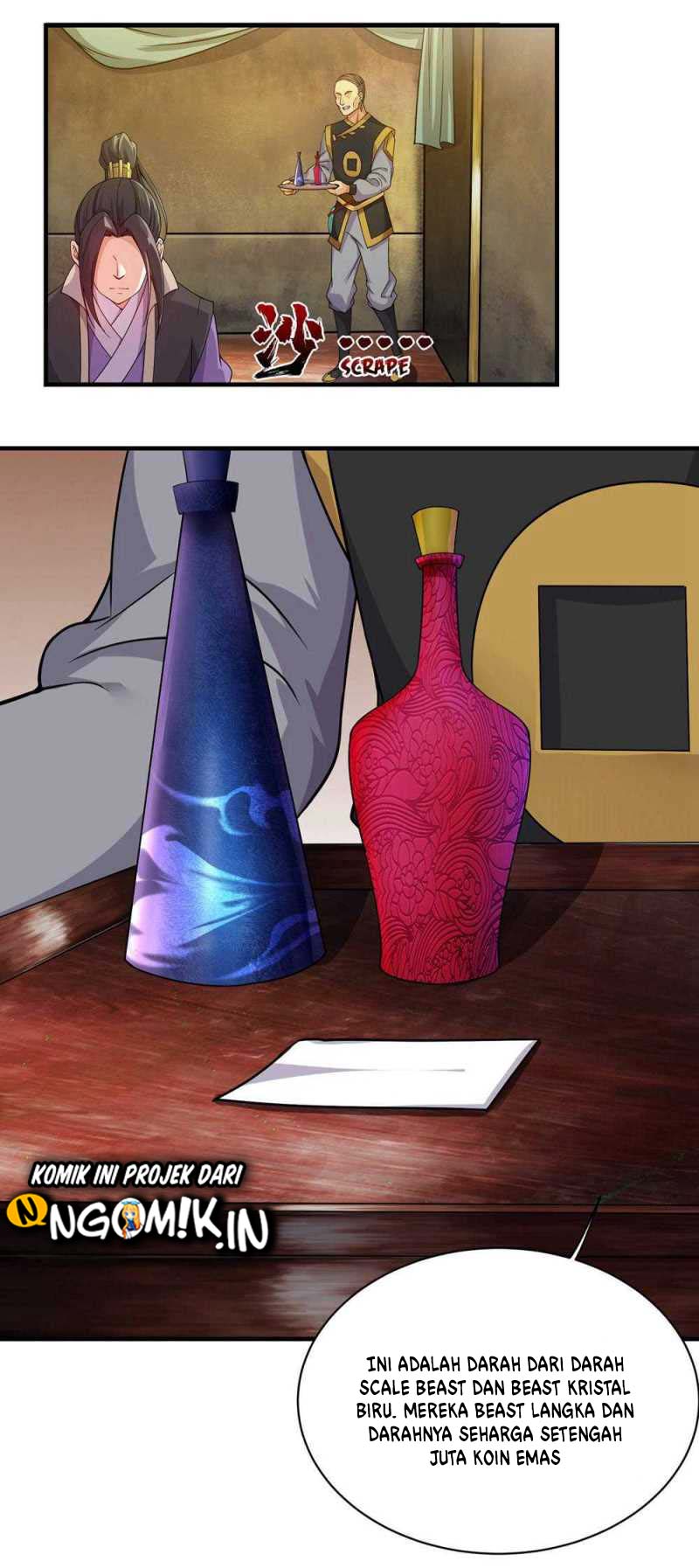 Matchless Emperor Chapter 05 Bahasa Indonesia